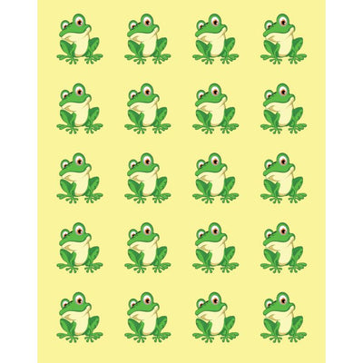 Frog Stickers 6/sheets