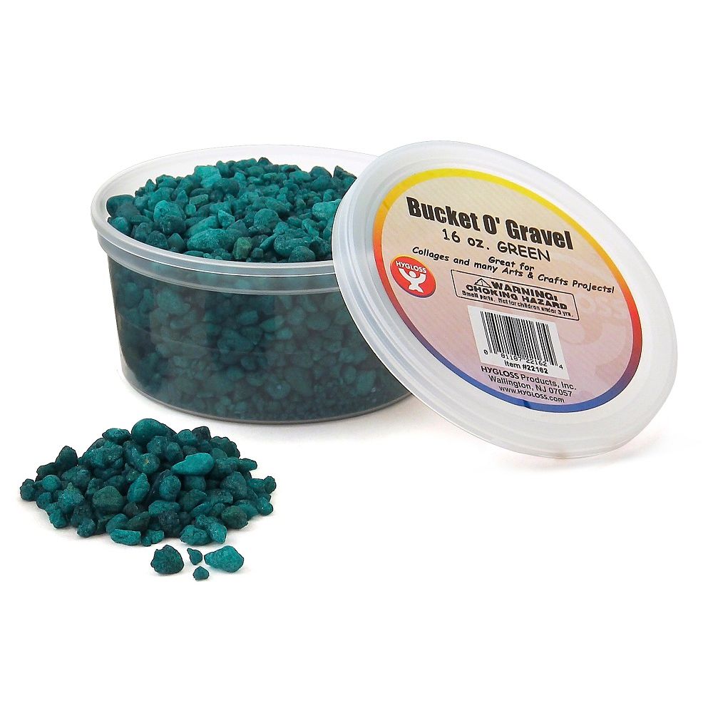 Bucket O`Gravel 16.oz (Green)