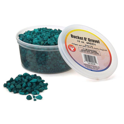 Bucket O`Gravel 16.oz (Green)