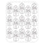 Kittel Stickers 6 Sheets