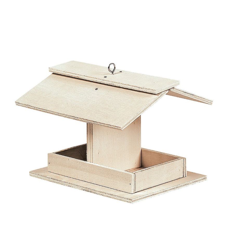 DIY Wood bird Feeder kits - Makes 12