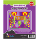 Shabbos 3D Foam Art, 4 Colors, 7.5″ x 9″