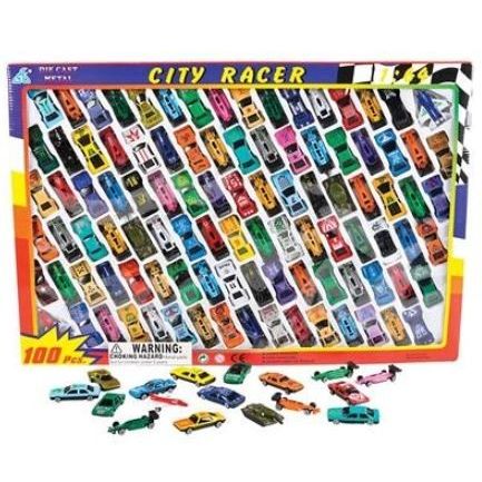 Die Cast Toy Cars 100/PK