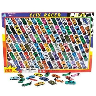 Die Cast Toy Cars 100/PK