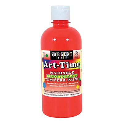 Washable Paint Fluorescent 16oz