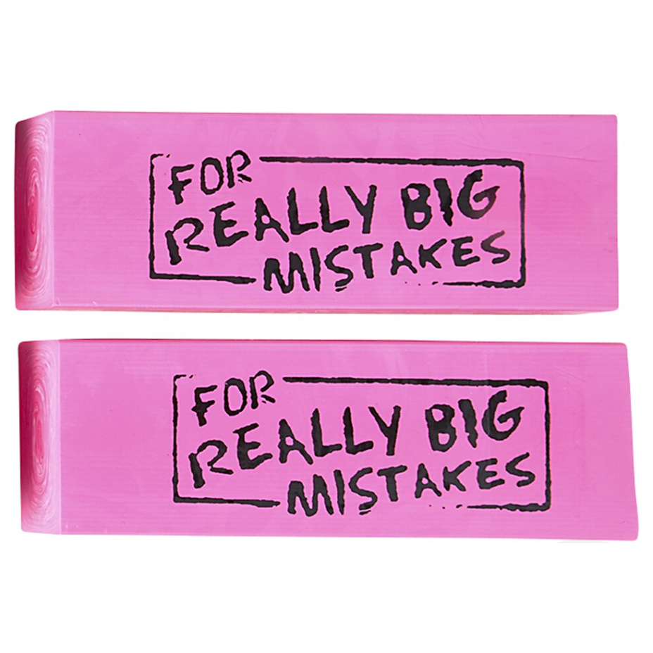 Jumbo Big Mistake Wedge Eraser 1/pc