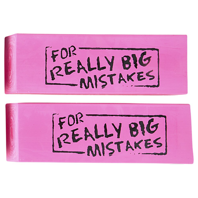 Jumbo Big Mistake Wedge Eraser 1/pc