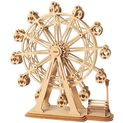 3D Wooden Puzzle Ferris Wheel