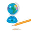 Globe Pencil Sharpener 1pc
