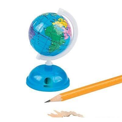 Globe Pencil Sharpener 1pc