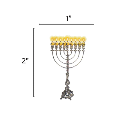 Menorah Cutouts 2-inch 20/pk