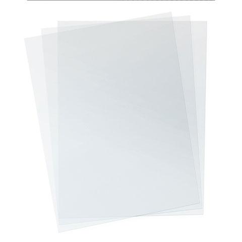Clear Binding Covers 8 1/2" x 11" 5mil 100/Bx
