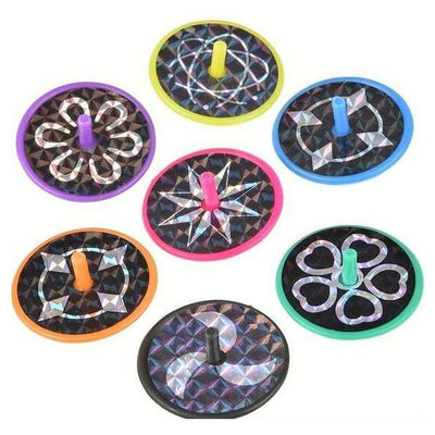 Laser spin top 1.5" 144/pk