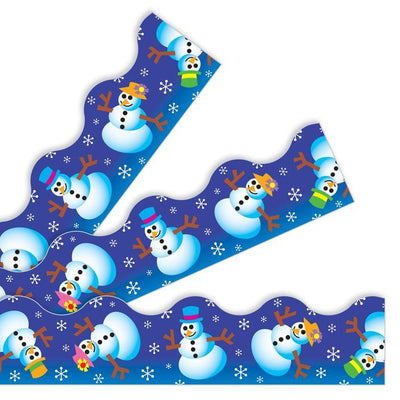 Winter Fun Trimmers 2 1/4in x 39ft 12/pk (Discontinued)