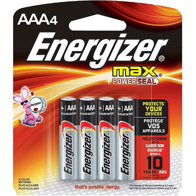 Energizer Alkaline Battery (AAA, 4/pk)
