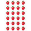 Happy Apples Stickers 1" (20 Sheets)