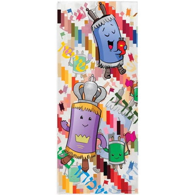 Torah Treat Bags 5.1"x11.4" 20/pk