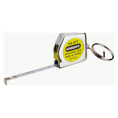 Keychain Tape Measure Small 1.25" 1/pc