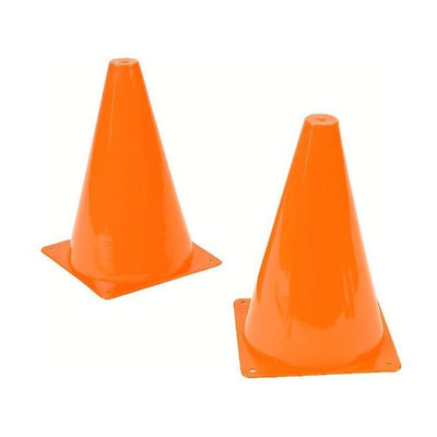 Plastic Traffic Cones 8" 12/pk