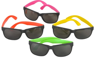 Neon Sunglasses 12/pk