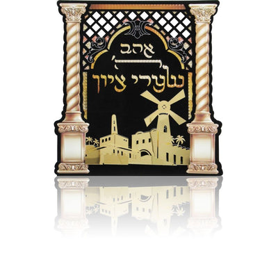 Sharei Tzion Velvet Art