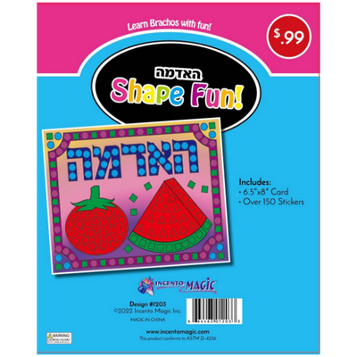 Hoadamah Sticker Shape Fun