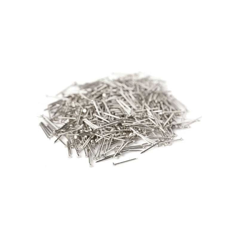 Sequin Pins #8 3/4" Silver 500/pk