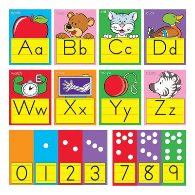 ABC Fun Alphabet Manuscript Bulletin Board Set (Discontinued)