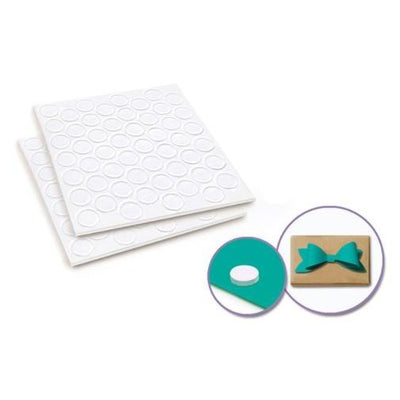 3D Pop Dots 3/8" Round 162/pk