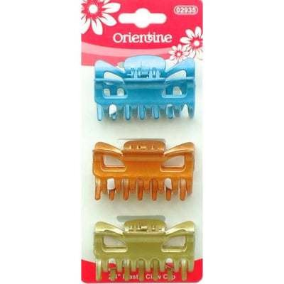 Hair claw clips 3pcs