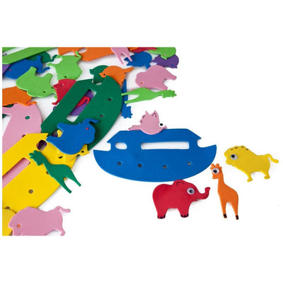 Noah's ark Foam Cutouts 50/pk 5"x 2 3/4"