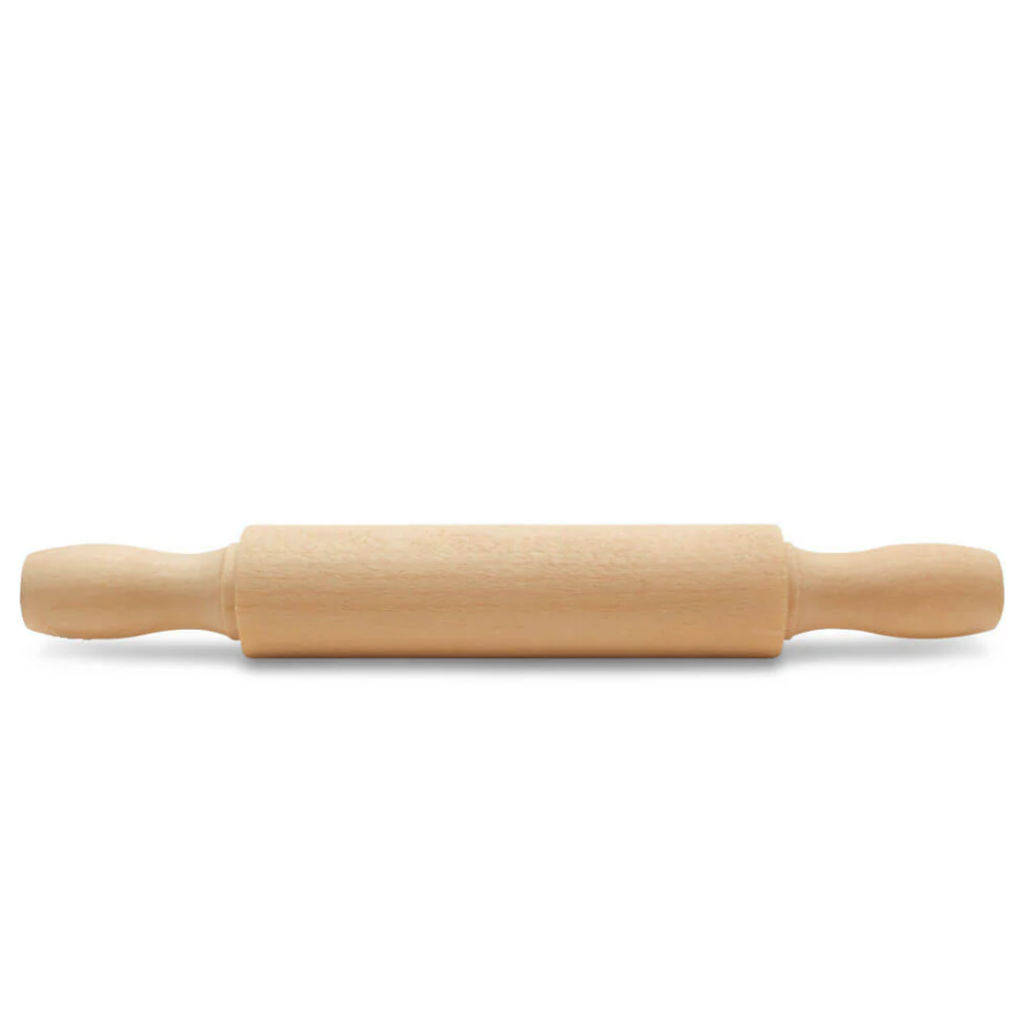 Wooden Rolling Pin 5" 1/pc