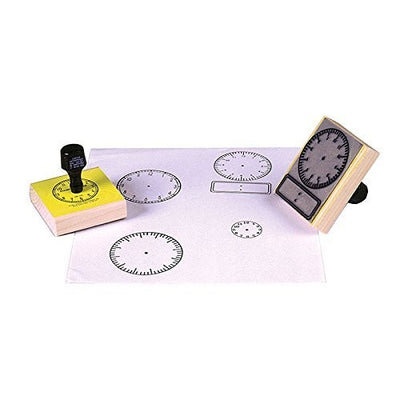 Digital clock Stamps