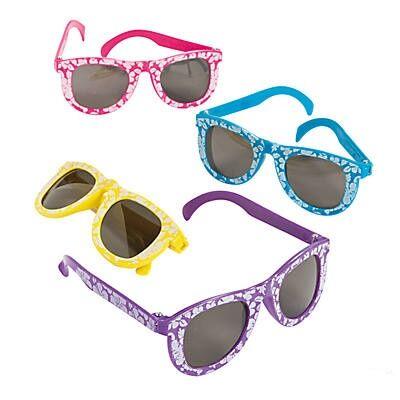 Kids’ Hibiscus Sunglasses 12/pk