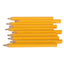 Yellow Golf Pencils 144/pk