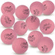 Rubber Pink High Bounce Ball 2.5" 1/pk