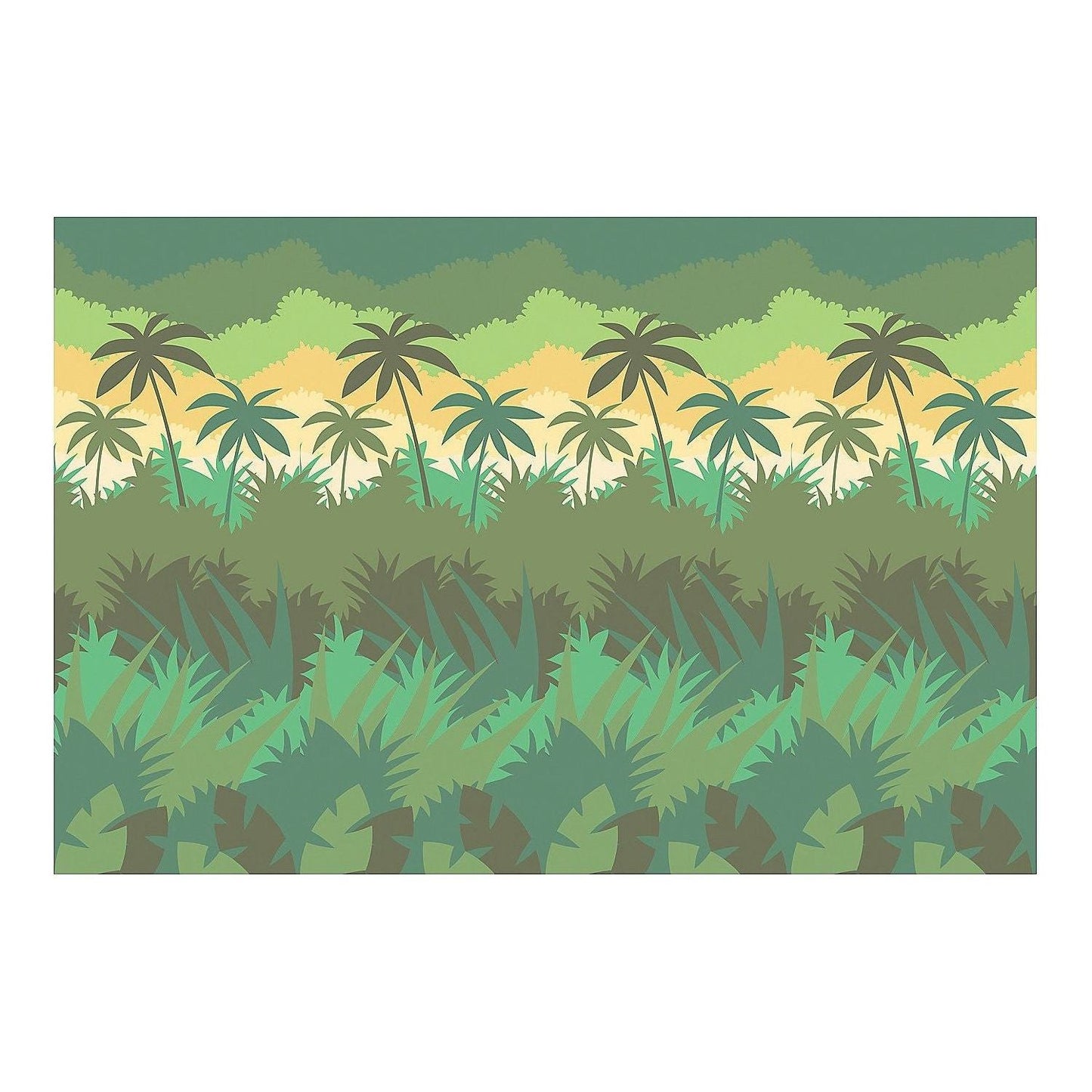Forest Backdrop 30 ft. x 8 ft