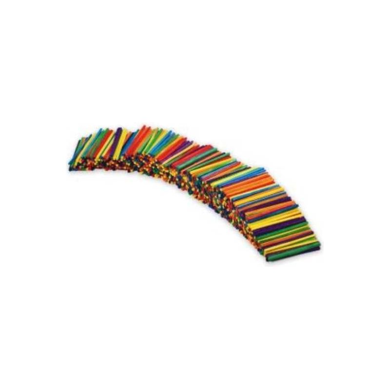 2" Colored Craft Match Sticks 750/pk Assorted