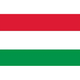 Hungarian Flag 5'x3'