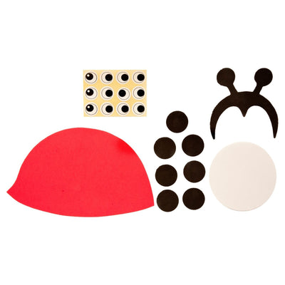 Ladybug Kit 8 1/2"x 4 3/4" 20 Sets (discontinued)