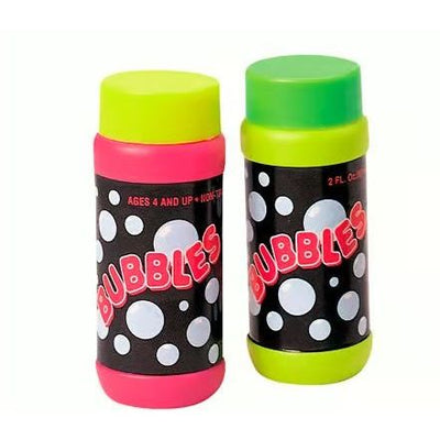 Fun Time Bubbles 12/pk