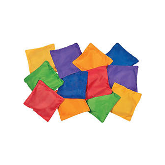 Reinforced Nylon Bean Bags 12/pcs.