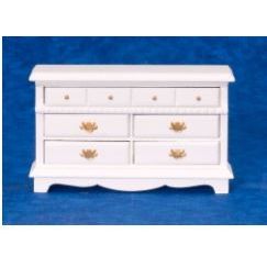 Mini White Dresser