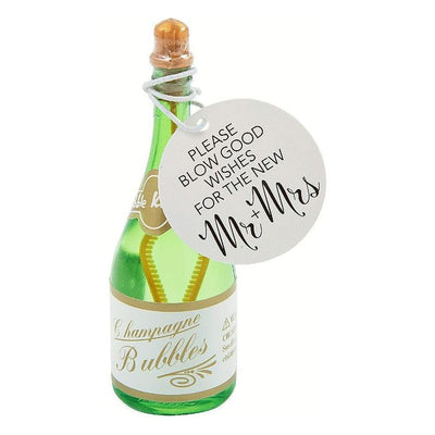 Champagne Bubble Bottles 6 oz 1/pc