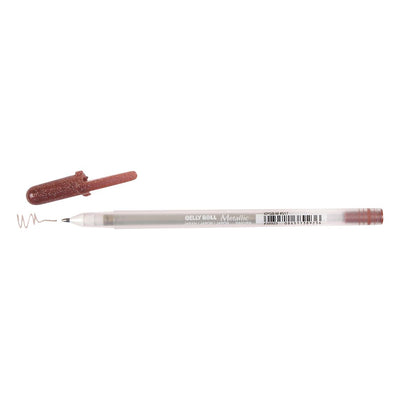 Gelly roll metallic gold Pen