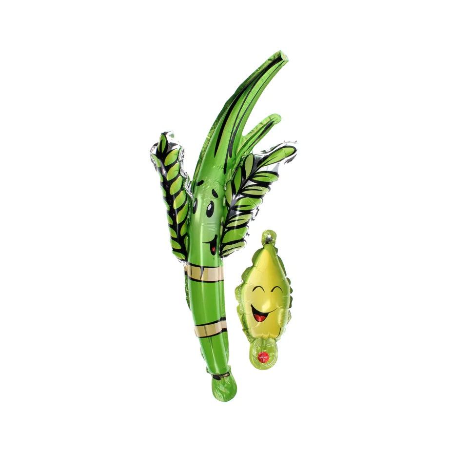 Inflatable Lulav & Etrog balloon 11.4" x 23.6"