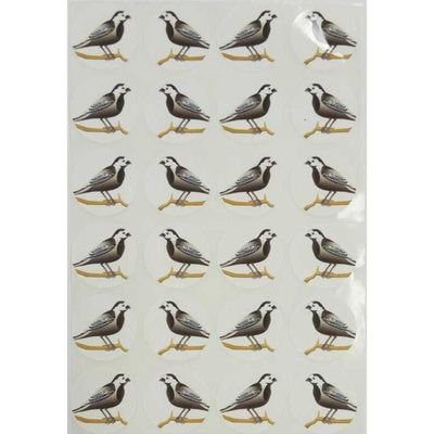 Pigeon Bird Stickers 1" (10 Sheets)