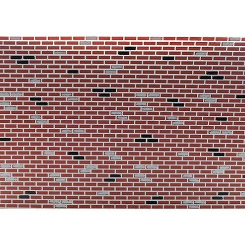 Brick background paper 11"x15.5"