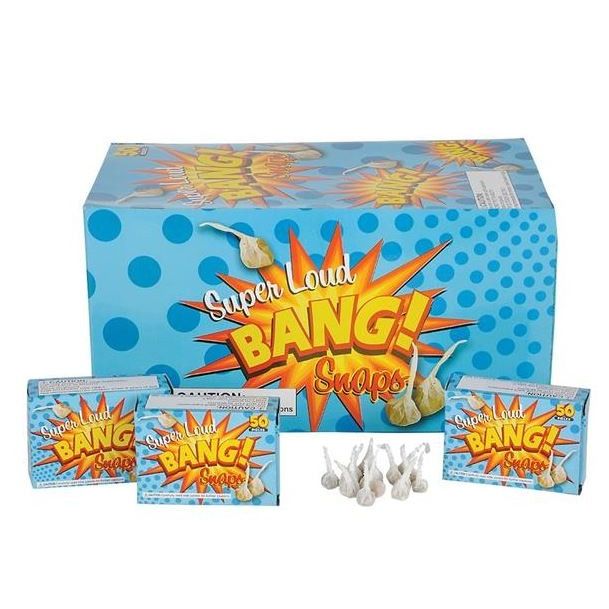 Bang Snaps 50/pcs