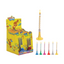 Chanukah Musical Candle 3/pk